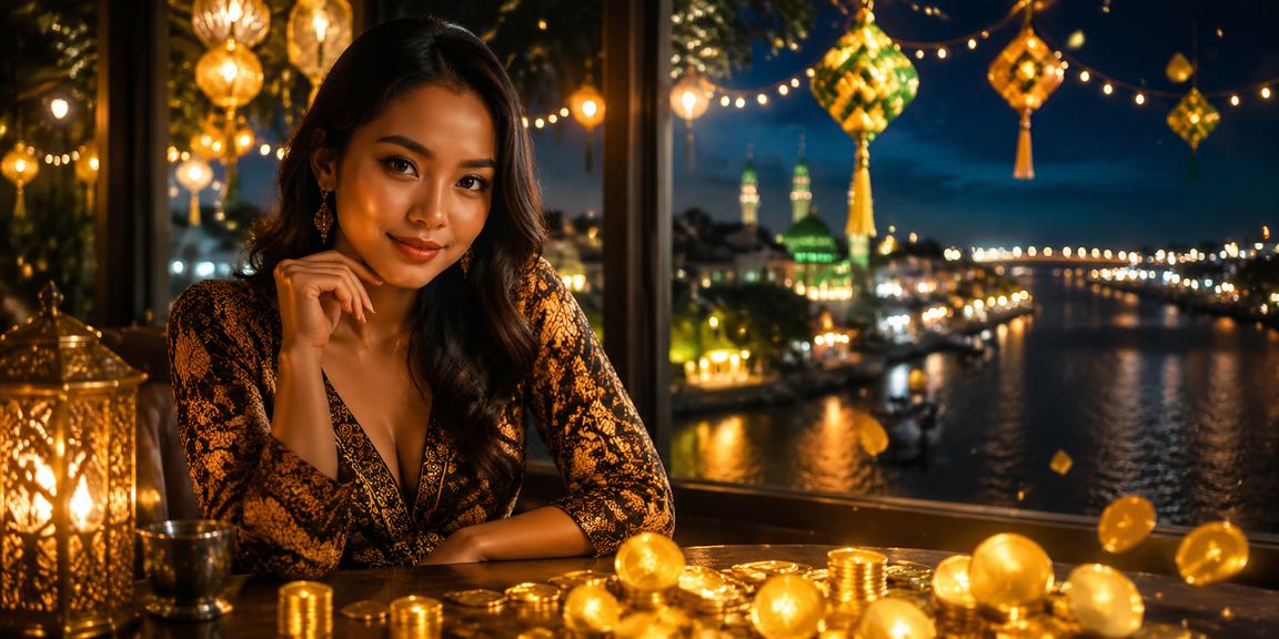 Suasana santai pengguna VIP menikmati bonus sambil minum kopi khas Vietnam