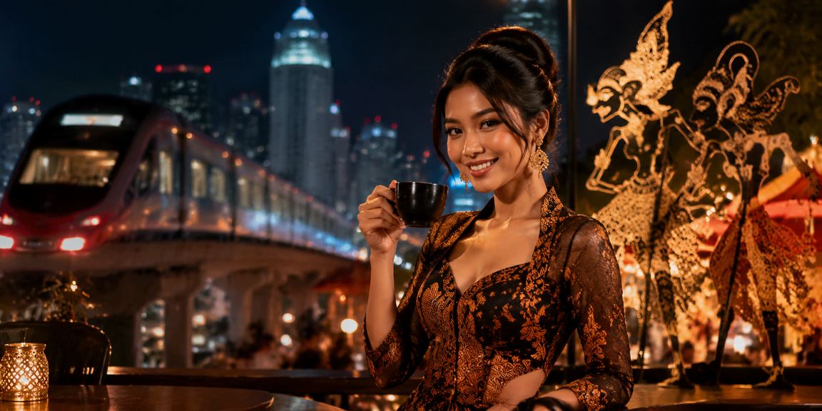 Pemain online Indonesia mengakses platform taruhan casino sambil menikmati kopi