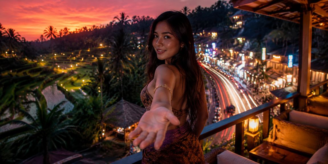 Suasana kasino dan taruhan dengan lampu neon yang mencerminkan promosi aktif platform