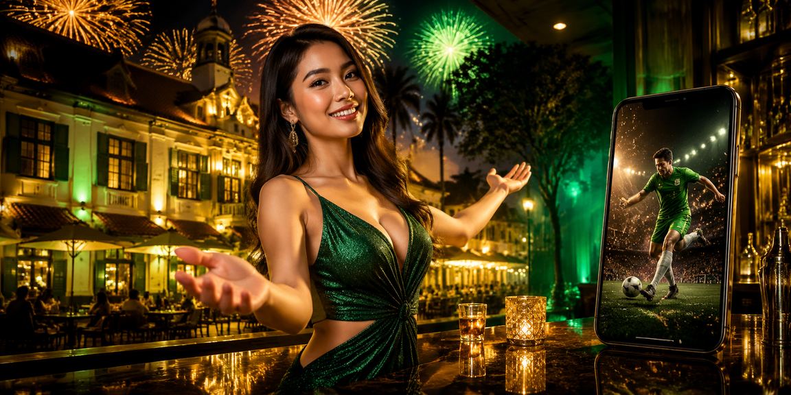 Pengguna Indonesia mengakses platform casino mobile linkwd sambil minum kopi
