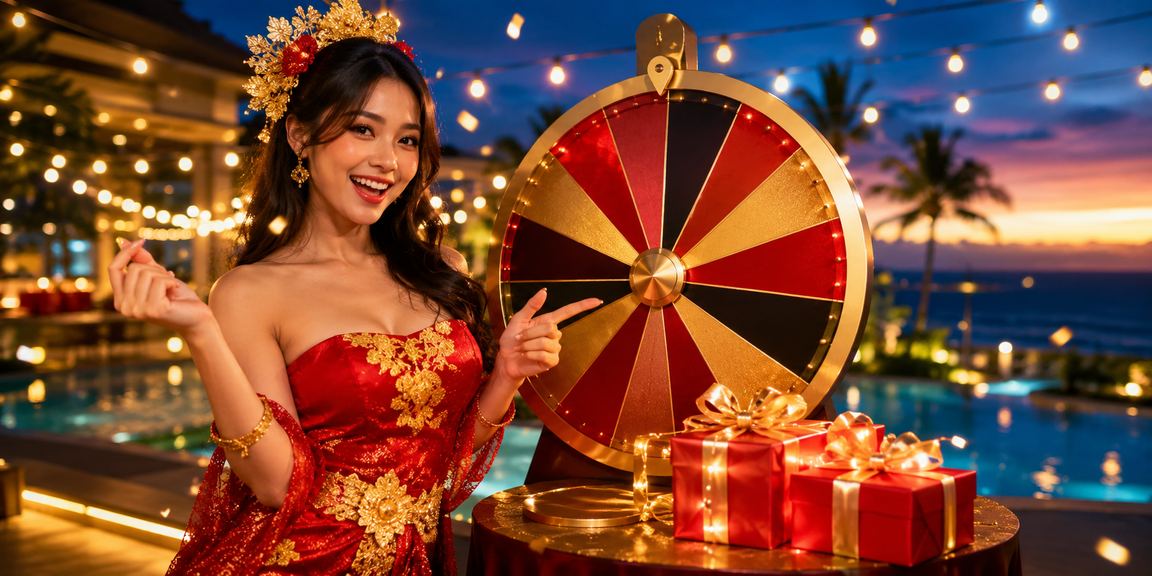 Suasana santai bermain roulette di tepi pantai Indonesia dengan koneksi mobile linkwd